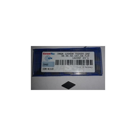 Inserto Ceramica DNGN 342 (120408) SH2
