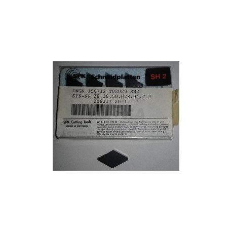 Inserto Ceramica DNGN 453 (150712 SH2