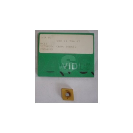 Inserto Carburo CNMA 543 (160612) HK15