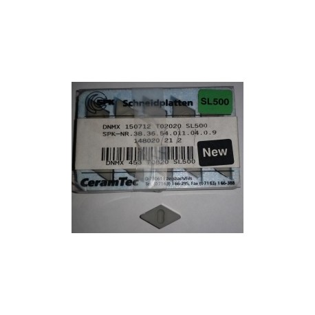 Inserto Ceramica DNMX 453 SL500