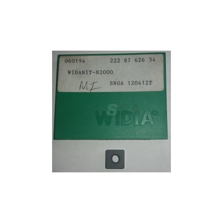 Inserto Ceramica SNGA 433 (120412) WIDANIT...