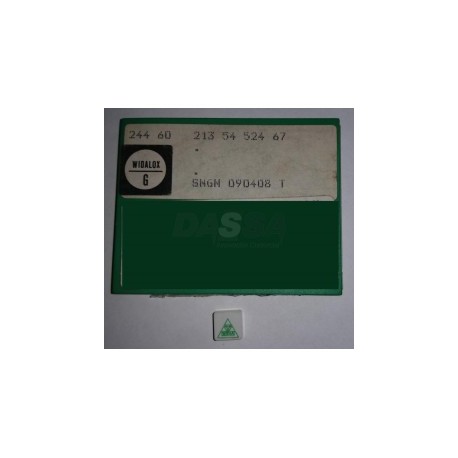 Inserto Ceramica SNGN 322 (090408) WDLX G