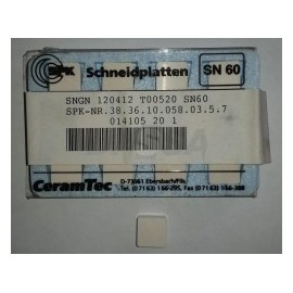 Inserto Ceramica SNGN 433 (120412) SN60
