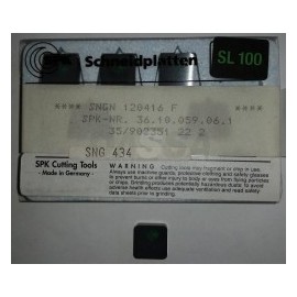 Inserto Ceramica SNGN 434 (120416) SL100