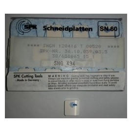 Inserto Ceramica SNGN 434 (120416) SN60