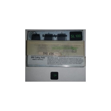 Inserto Ceramica SNGN 435 (120420) SL100