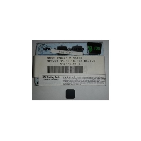 Inserto Ceramica SNGN 436 (120425) SL100