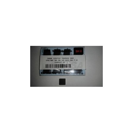 Inserto Ceramica SNGN 453 (120712) SH2