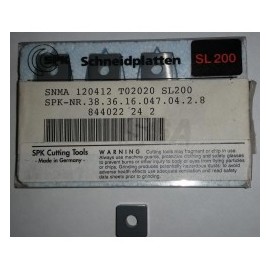 Inserto Ceramica SNMA 433 (120412) SL200