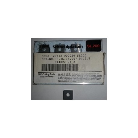 Inserto Ceramica SNMA 433 (120412) SL200