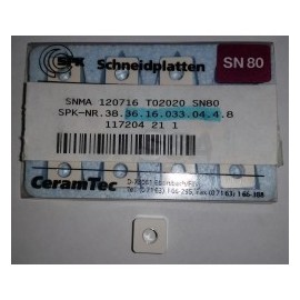 Inserto Ceramica SNMA 454 (120716) SN80