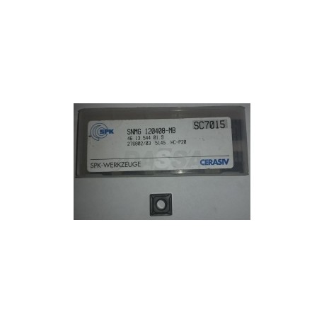 Inserto Ceramica SNMG 432 (120408) SC7015