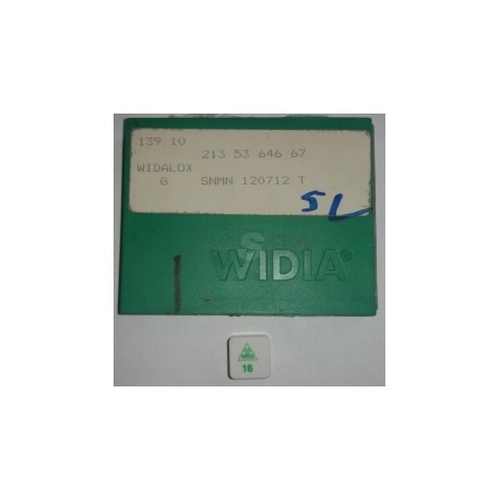 Inserto Ceramica SNMN 453 (120712) WDLXX G