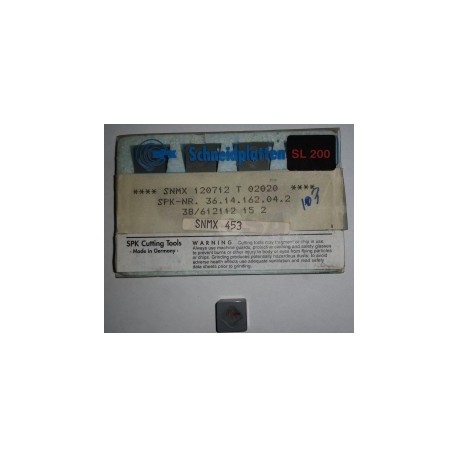 Inserto Ceramica SNMX 453 (120712) SL200