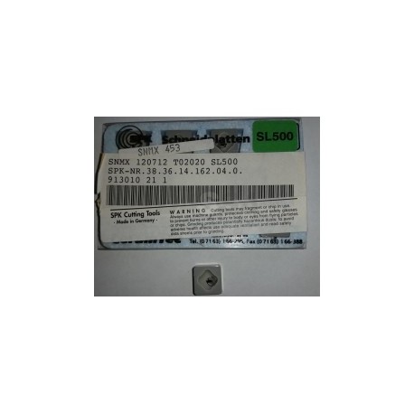Inserto Ceramica SNMX 453 (120712) SL500