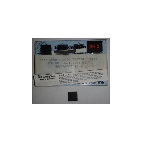 Inserto Ceramica SPUN 422 (120308) SH2