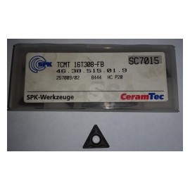 Inserto Ceramica TCMT 16T308-FB SC7015