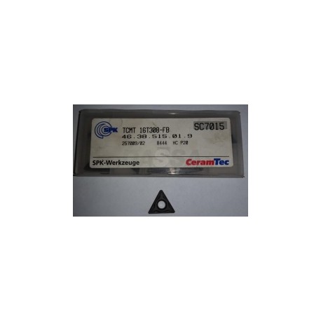 Inserto Ceramica TCMT 16T308-FB SC7015
