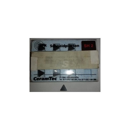 Inserto Ceramica TNGN 222 (110308) SH2