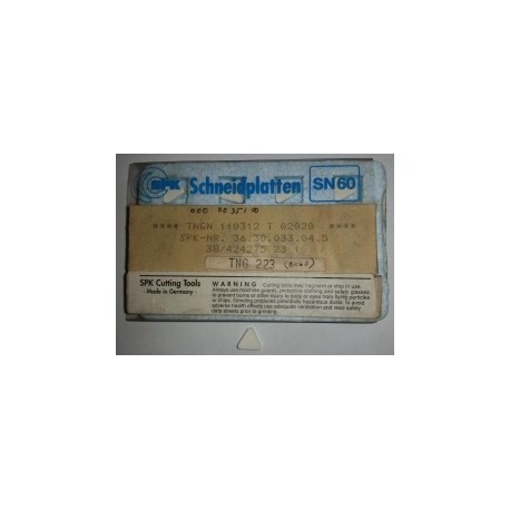 Inserto Ceramica TNGN 223 (110312) SN60