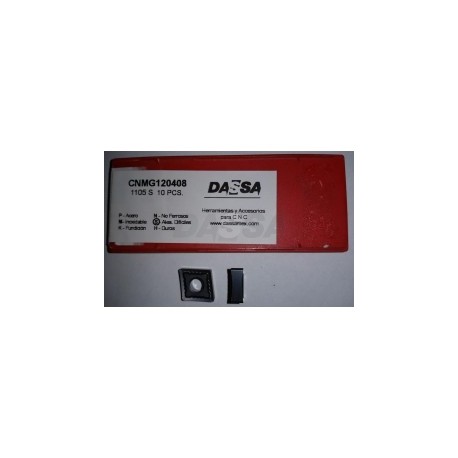 Inserto Carburo CNMG 432 (120408) 1105
