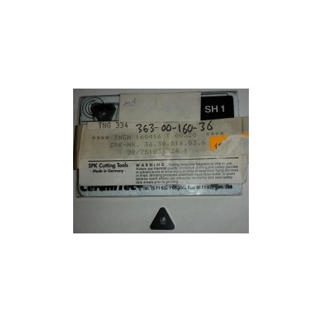 Inserto Ceramica TNGN 334 (160416) SH1