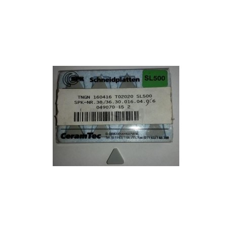 Inserto Ceramica TNGN 334 (160416) SL500