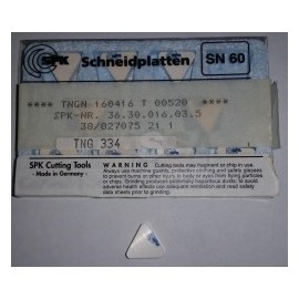 Inserto Ceramica TNGN 334 (160416) SN60