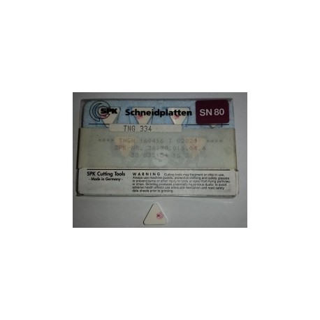 Inserto Ceramica TNGN 334 (160416) SN80