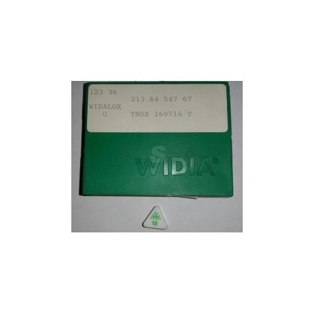 Inserto Ceramica TNGN 354 (160716) WDLX G