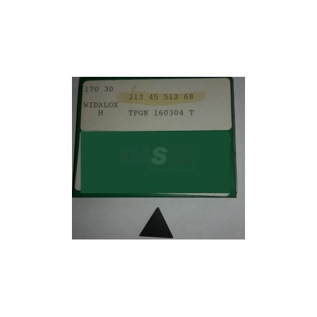 Inserto Ceramica TPGN 322 (160304) WDLX H