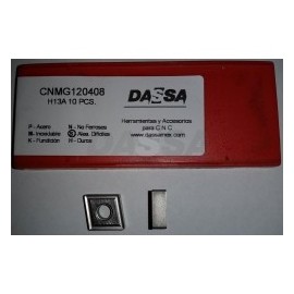 Inserto Carburo CNMG 432 (120408) H13AS