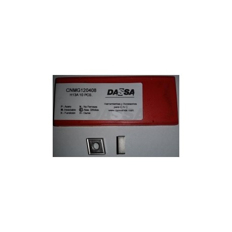 Inserto Carburo CNMG 432 (120408) H13AS
