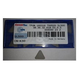 Inserto Ceramica TPUN 322 (160308) SL500