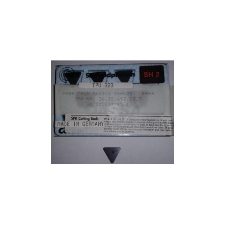 Inserto Ceramica TPUN 323 (160312) SH2