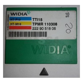 Inserto Cermet TPMR 222 (110308) TTI15