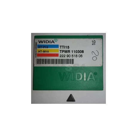 Inserto Cermet TPMR 222 (110308) TTI15