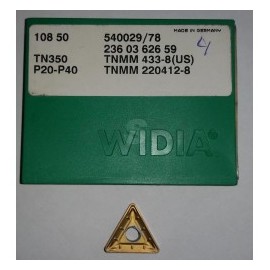 Inserto Carburo TNMM 433 (220412) TN350