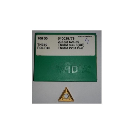 Inserto Carburo TNMM 433 (220412) TN350