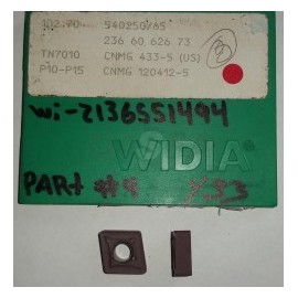 Inserto Carburo CNMG 433-5 (120412) TN7010