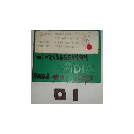 Inserto Carburo CNMG 433-5 (120412) TN7010